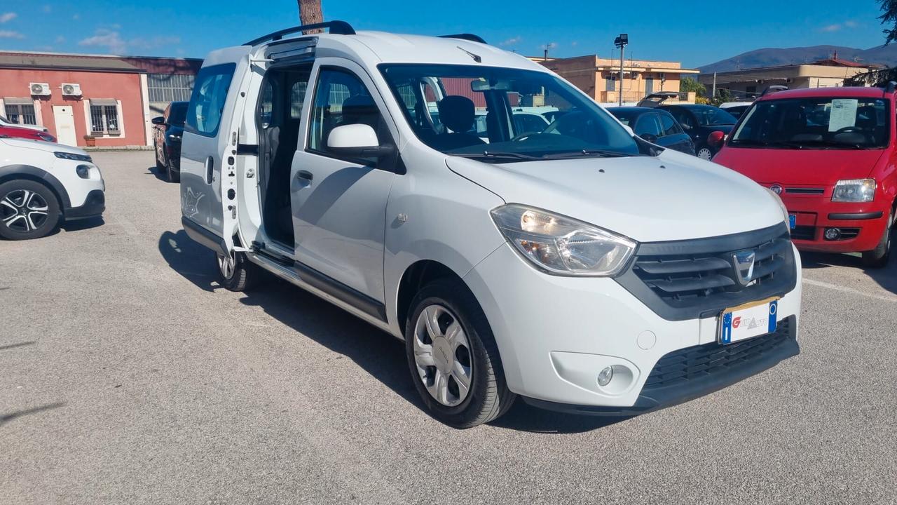Dacia Dokker 1.6 8V 100CV Start&Stop GPL Lauréate