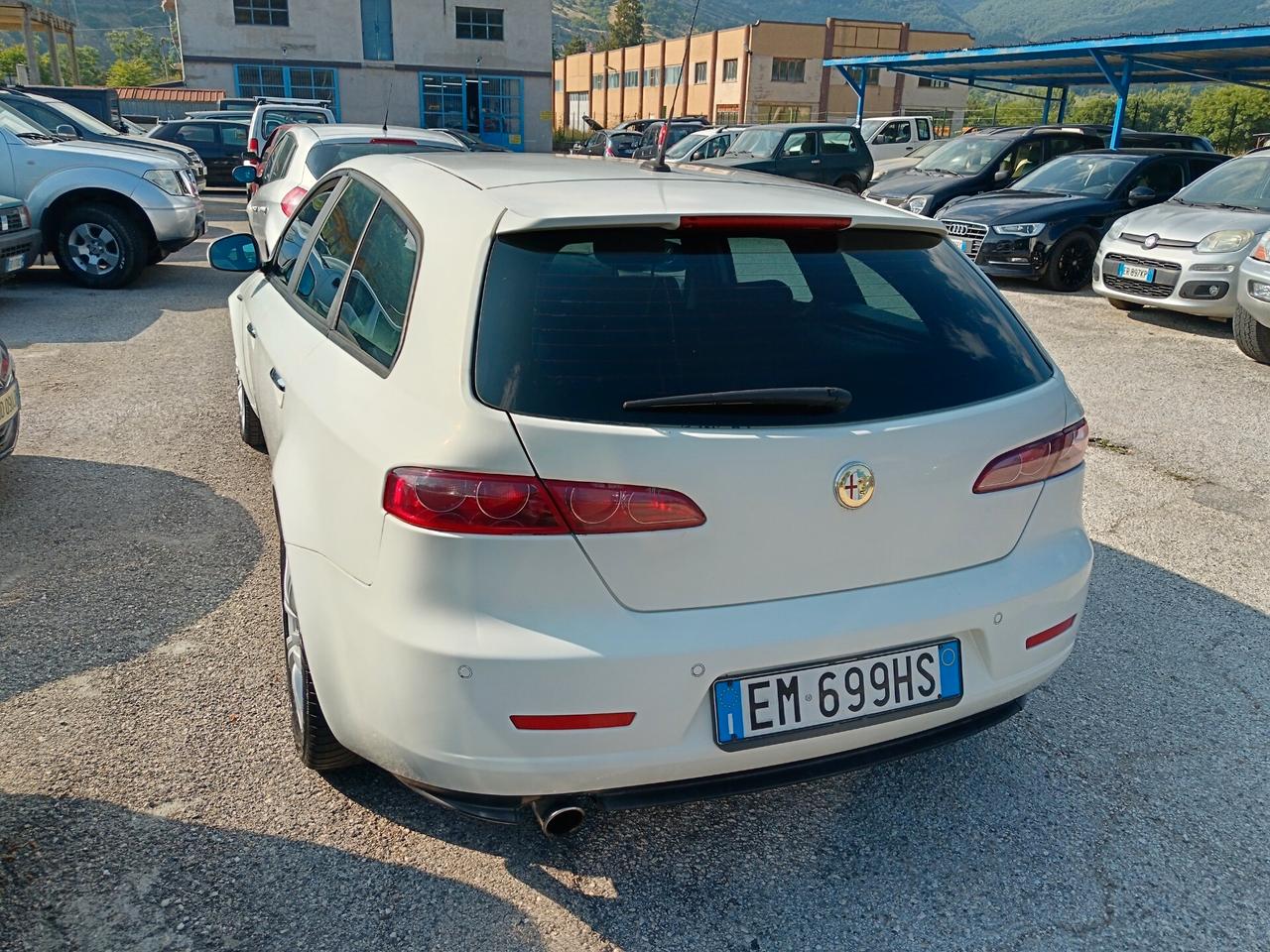 Alfa Romeo 159 2.0 JTDm Sportwagon Eco Progression