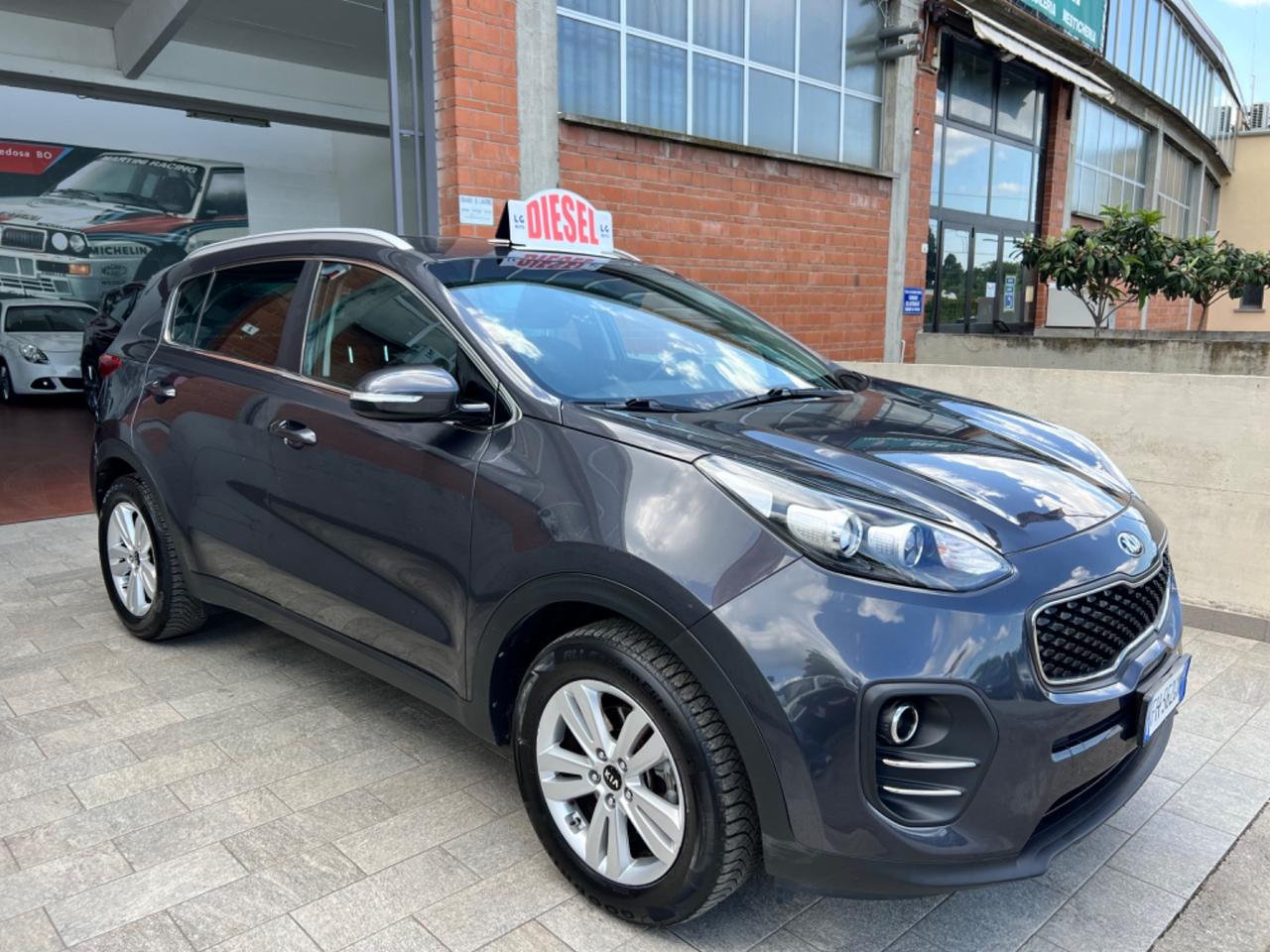 Kia Sportage 1.7 CRDI 2WD Cool