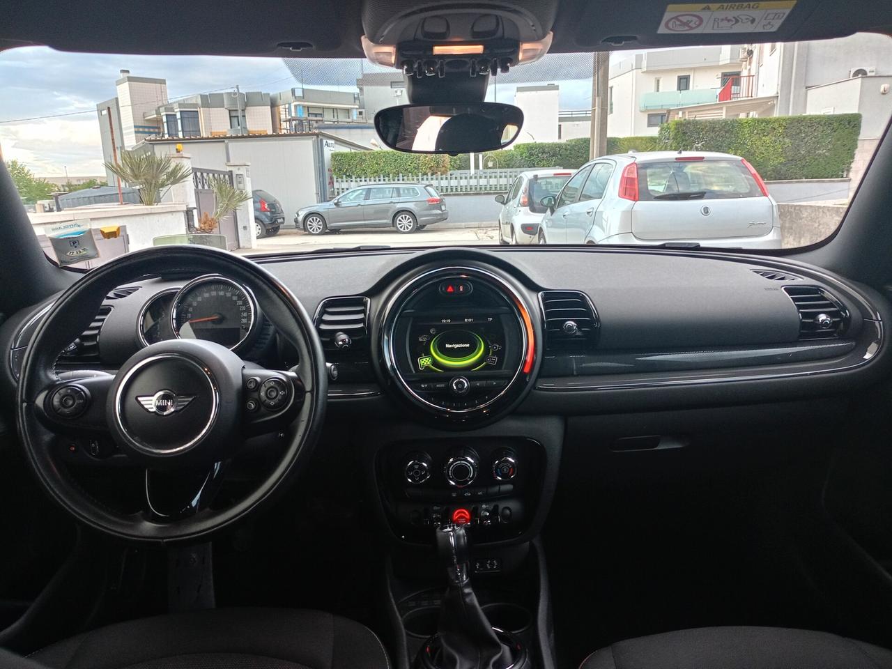 MINI CLUBMAN COOPER D UNICO PROPRIETARIO