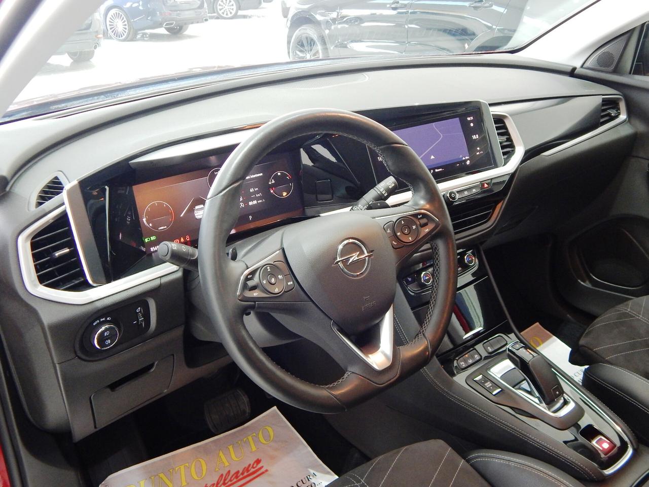 Opel Grandland X 1.5 ecotec Ultimate AT8 S&S NAVI-PELLE-PARK-LED