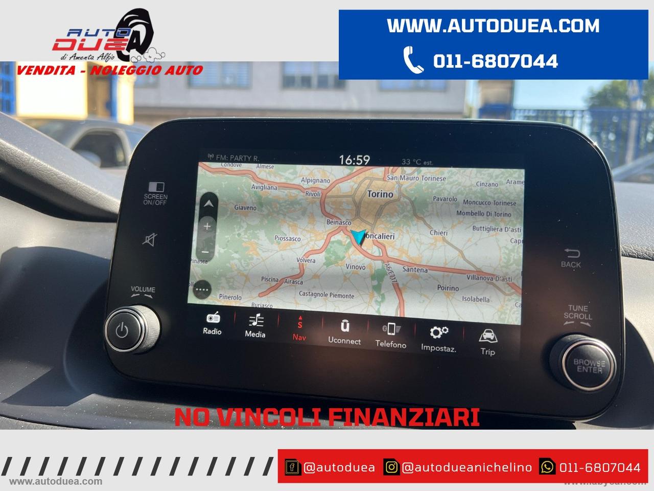 FIAT Tipo 1.6 Mjt S&S SW Business NAV. + RETROCAM.