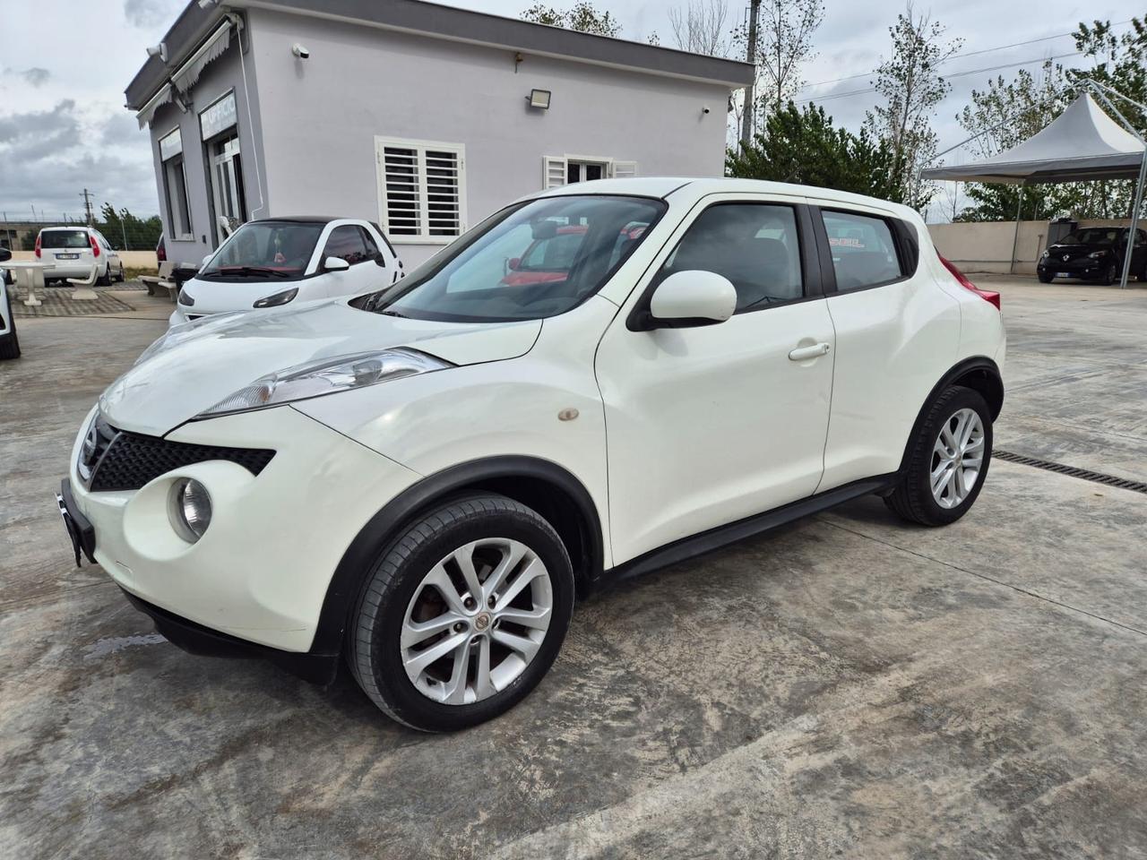 Nissan Juke 1.6 GPL Eco Acenta