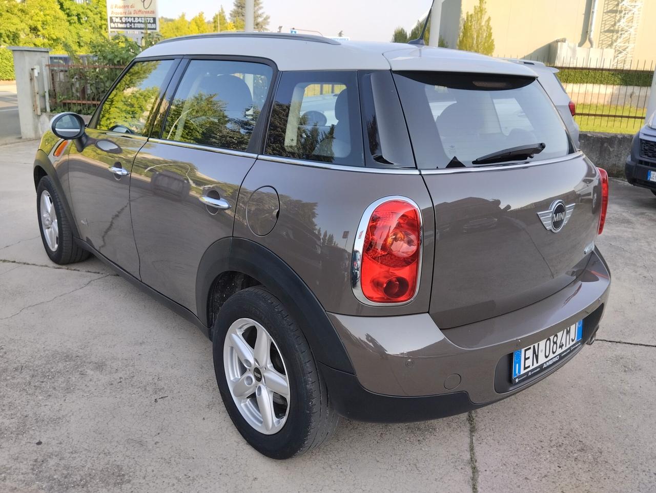 Mini Cooper D Countryman Mini 1.6 Cooper D Countryman ALL4