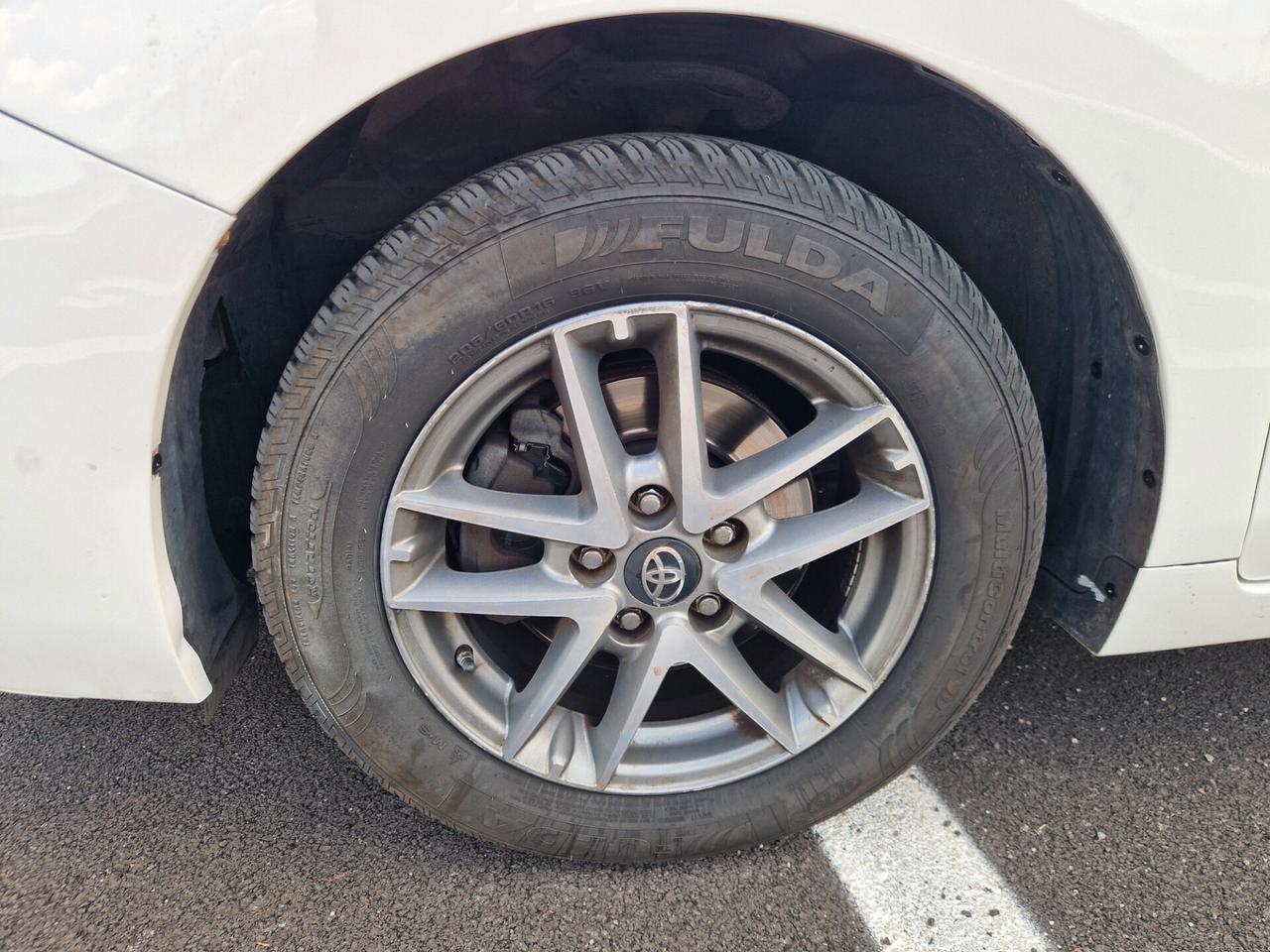 Toyota Verso 1.6d 111cv Meccanica ottima