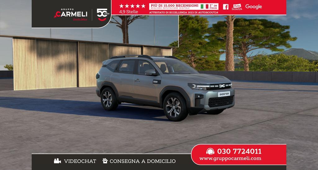 Dacia Bigster 1.2 mild hybrid Expression