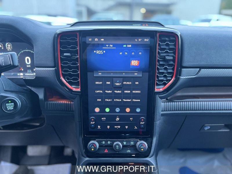 Ford Ranger Raptor 3.0 Ecoboost V6 4WD DC 5 posti NETTO IVA