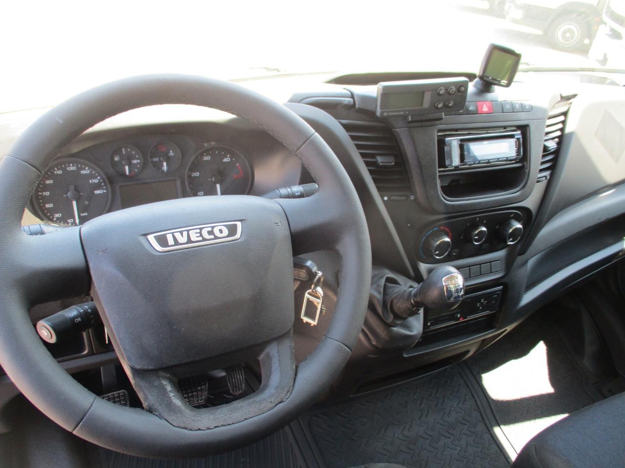 Iveco Daily 60C15 3000 150CV E6 FRIGO+PEDANA BATTUT FRCX 02/27