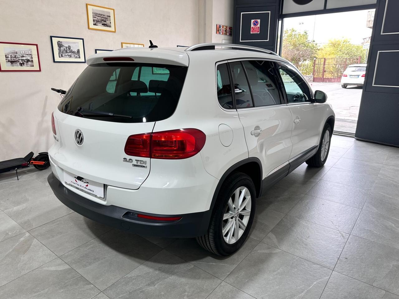 Volkswagen Tiguan 2.0 TDI 140 CV UNICO PROP. &ndas