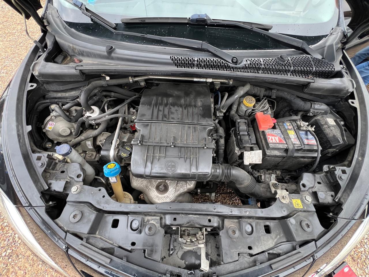 Lancia Ypsilon 1.2 69 CV 5 porte GPL Ecochic Silver