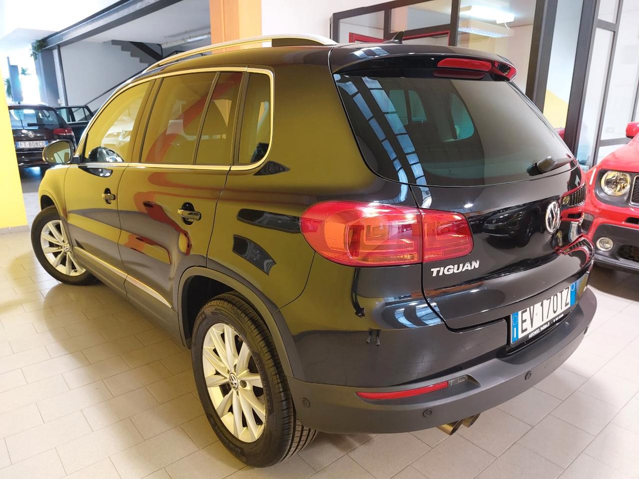 Volkswagen Tiguan 2.0 tdi bm Sport&Style 140cv