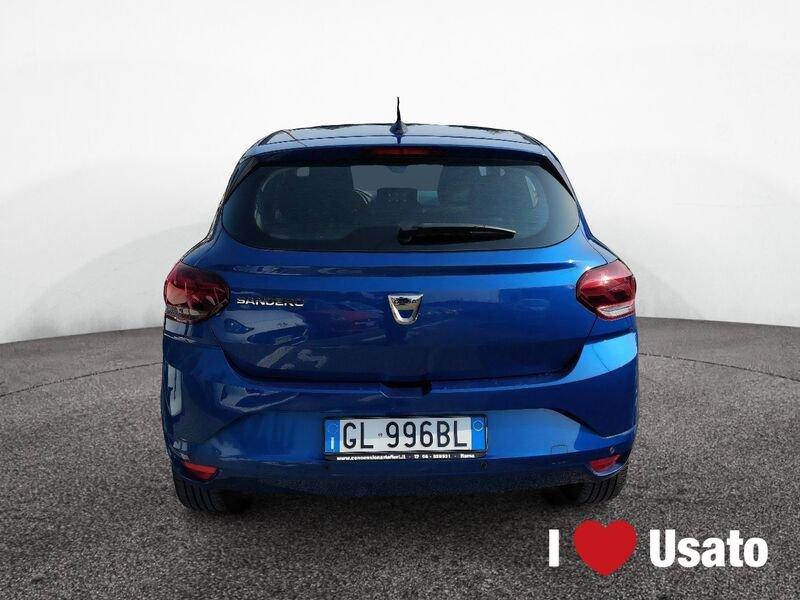 Dacia Sandero Streetway III 2021 Streetway 1.0 tce Comfort Eco-g 100cv 5 marce