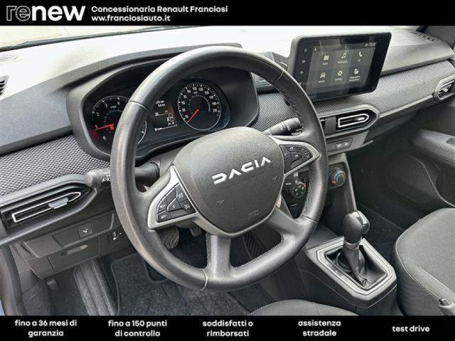 DACIA Sandero TCe 100 Streetway Expression CVT NBI
