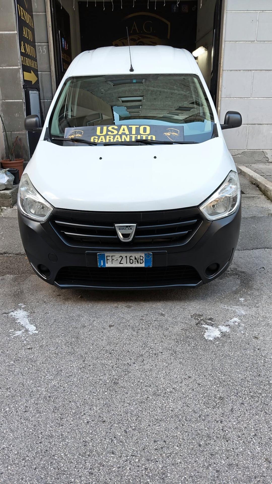 Dacia Dokker 1.5 dCi 8V 90CV Furgone