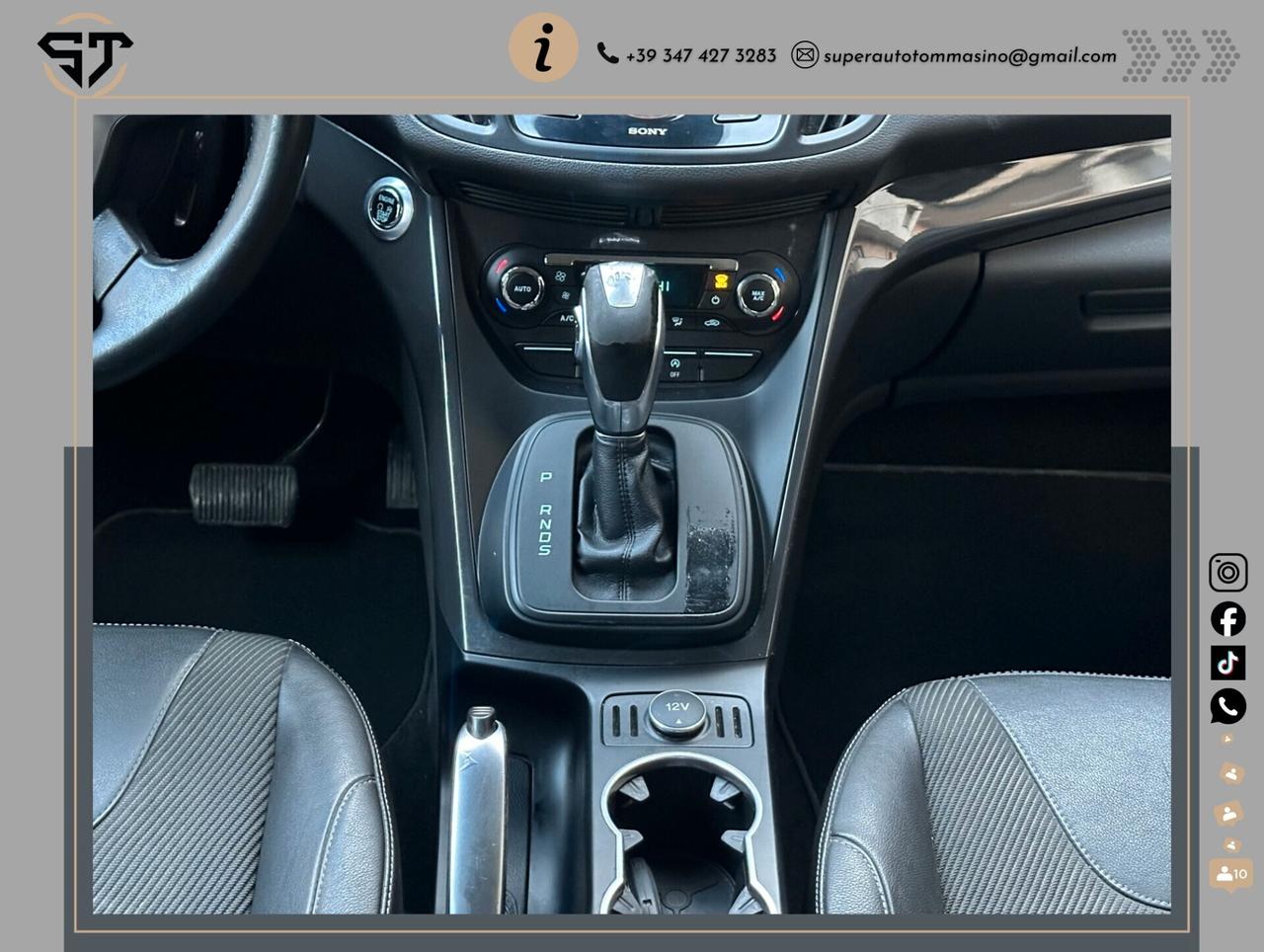 Ford Kuga 2.0 TDCI 150 CV S&S 4WD Powershift Titanium