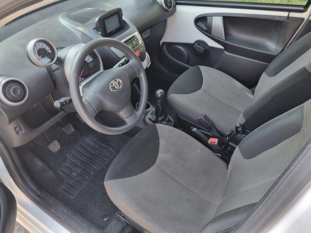 TOYOTA Aygo 1.0 12V VVT-i 5 porte Lounge Connect