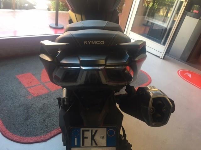 Kymco AK 550 ABS + TCS