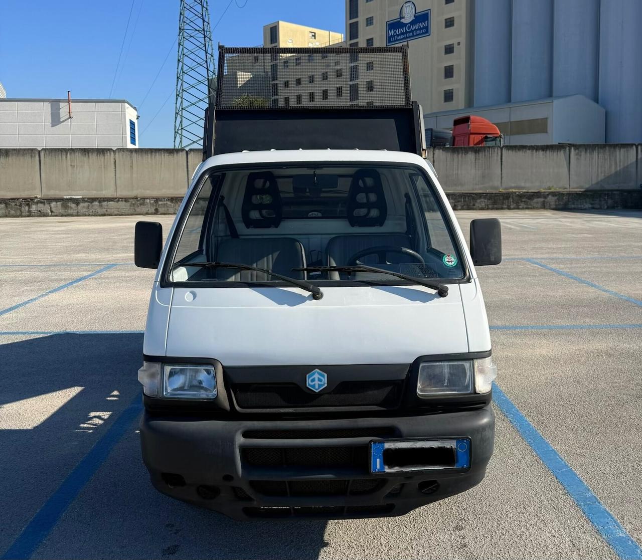 Piaggio Porter 1.3 Benz/Metano Ribaltabile Posteriore 2008