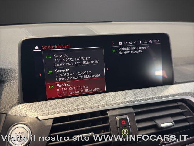BMW X3 xDrive20d 48V Msport - Tagliandi BMW - PROMO