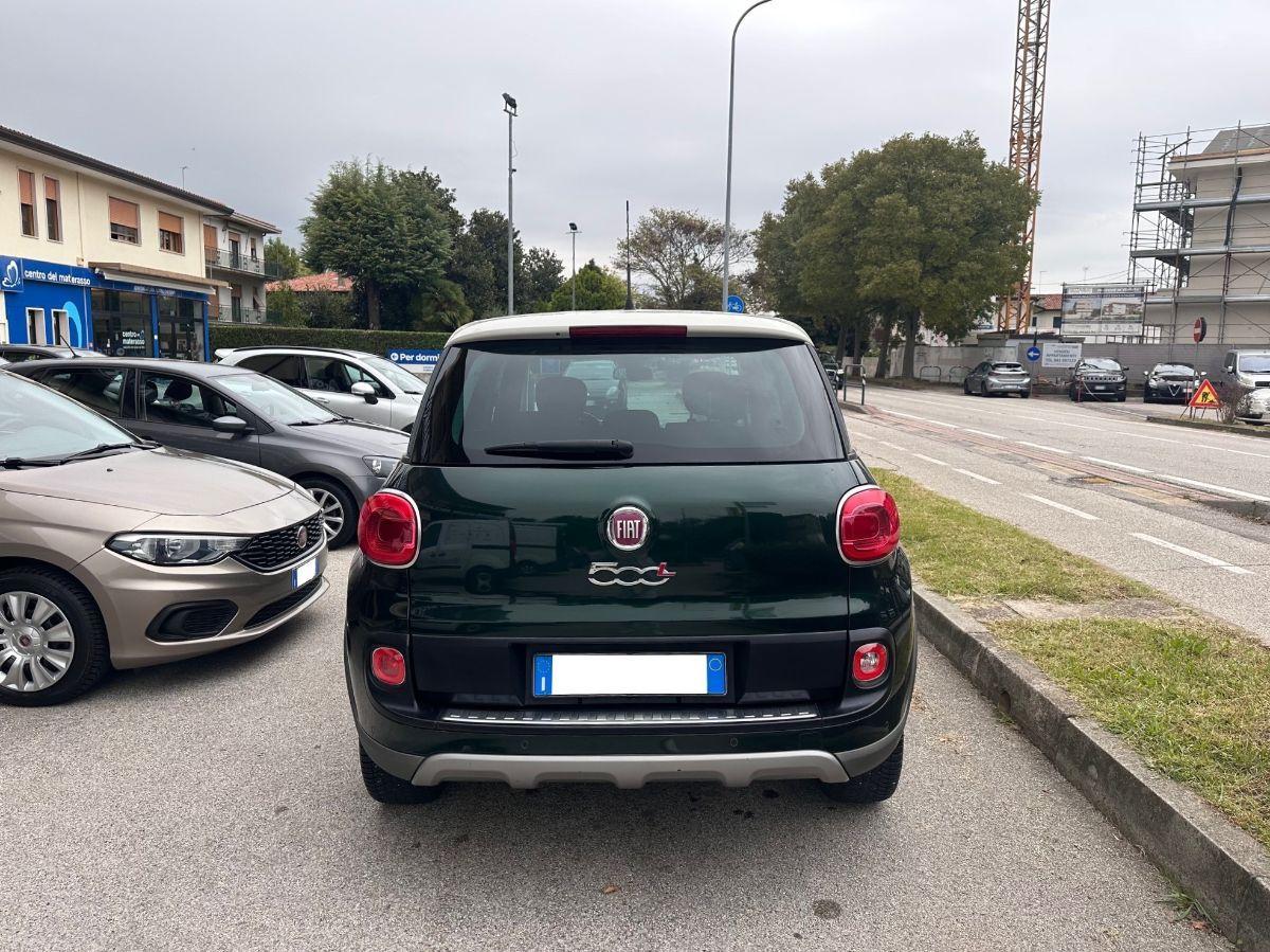 FIAT - 500 L - 1.3 Multijet 85 CV Trekking #TAGLIANDICERTIFICATI
