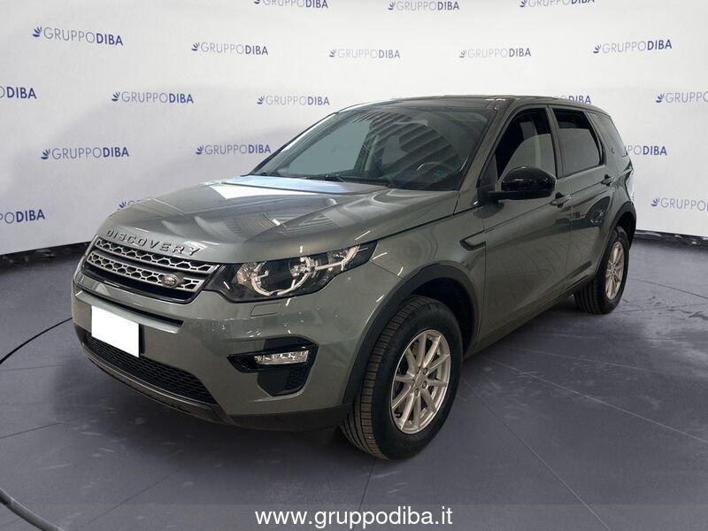 Land Rover Discovery Sport I 2015 Diesel 2.0 td4 Pure awd 150cv auto