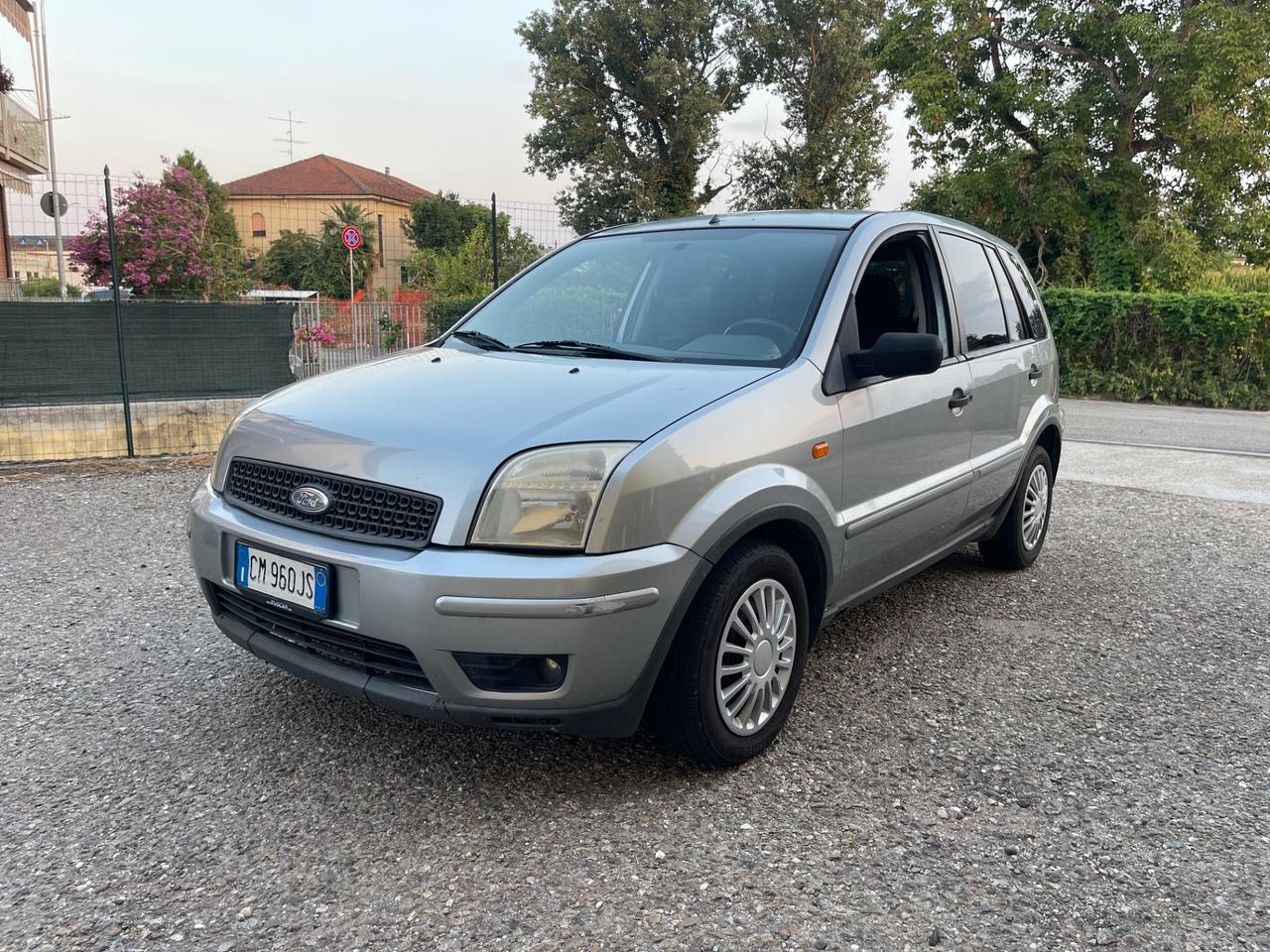 Ford Fusion 1.4 TDCi 5p.