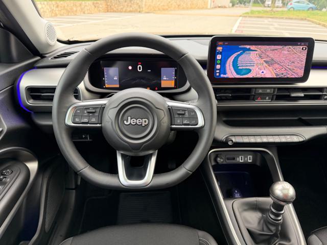 JEEP Avenger 100CV SUMMIT+TETTO APRIBILE+18'+RCAM+LED+PELLE