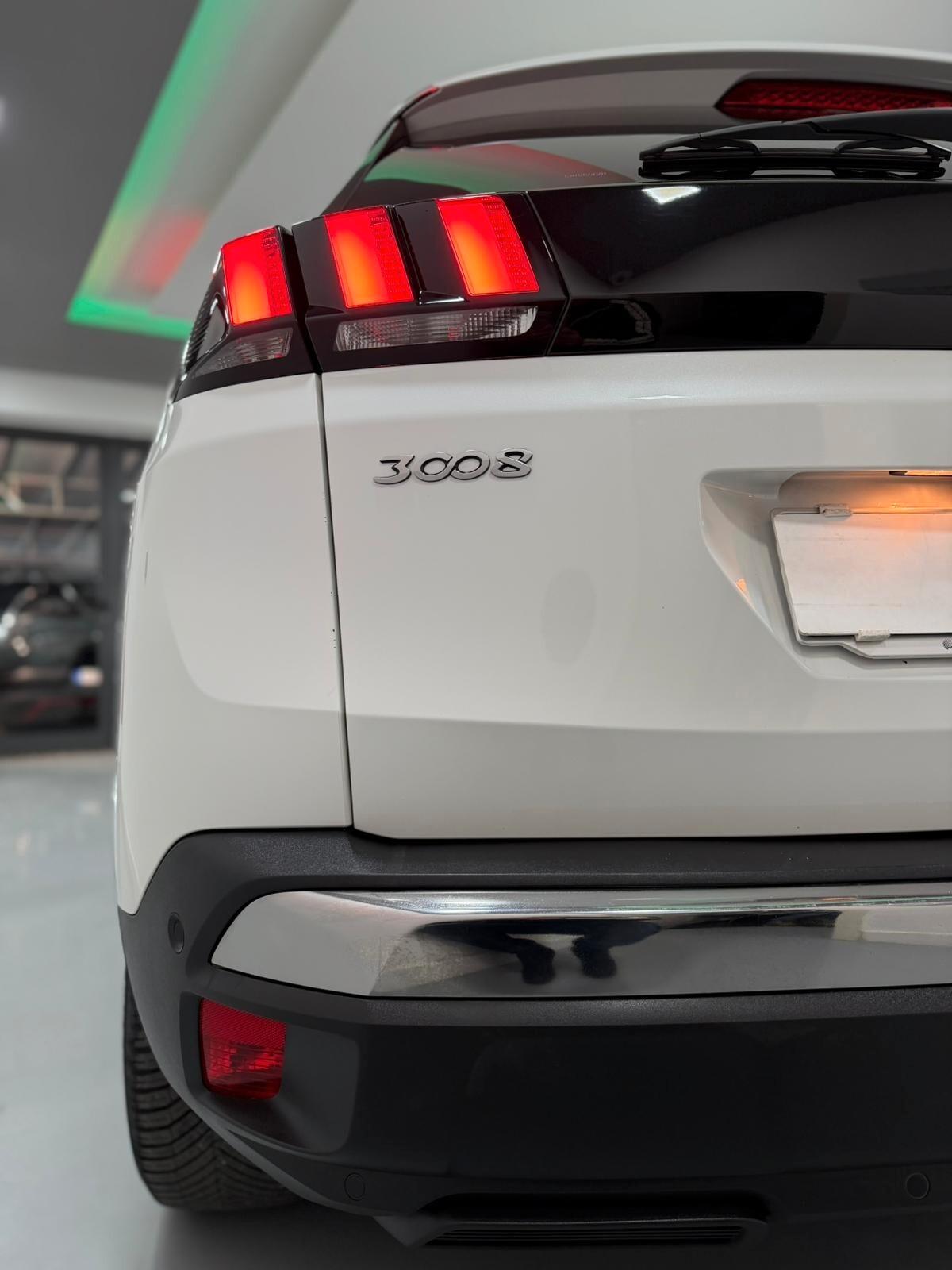 Peugeot 3008 BlueHDi 130 S&S EAT8 Allure