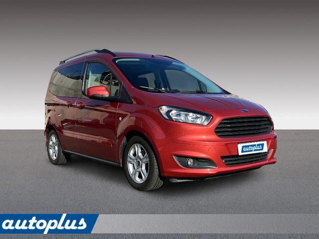 FORD Tourneo Courier 1,0 Eco Boost 101 CV