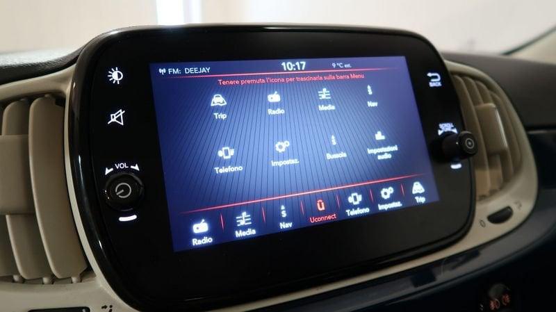 FIAT 500 Hybrid 1.0 70cv Ibrido Dolcevita #NAVI#CERCHI 17"#SENSORI PARK#