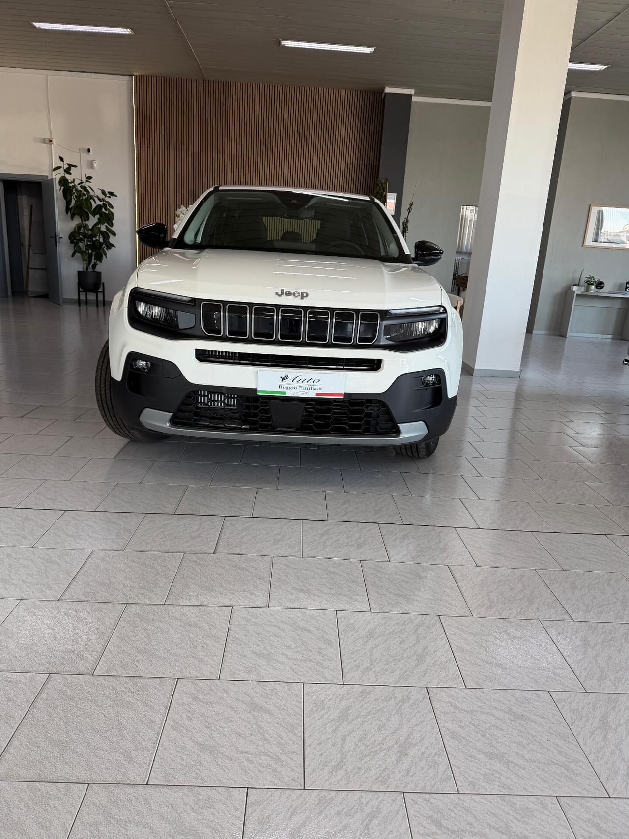 Jeep Avenger 1.2 Turbo 100 CV Summit