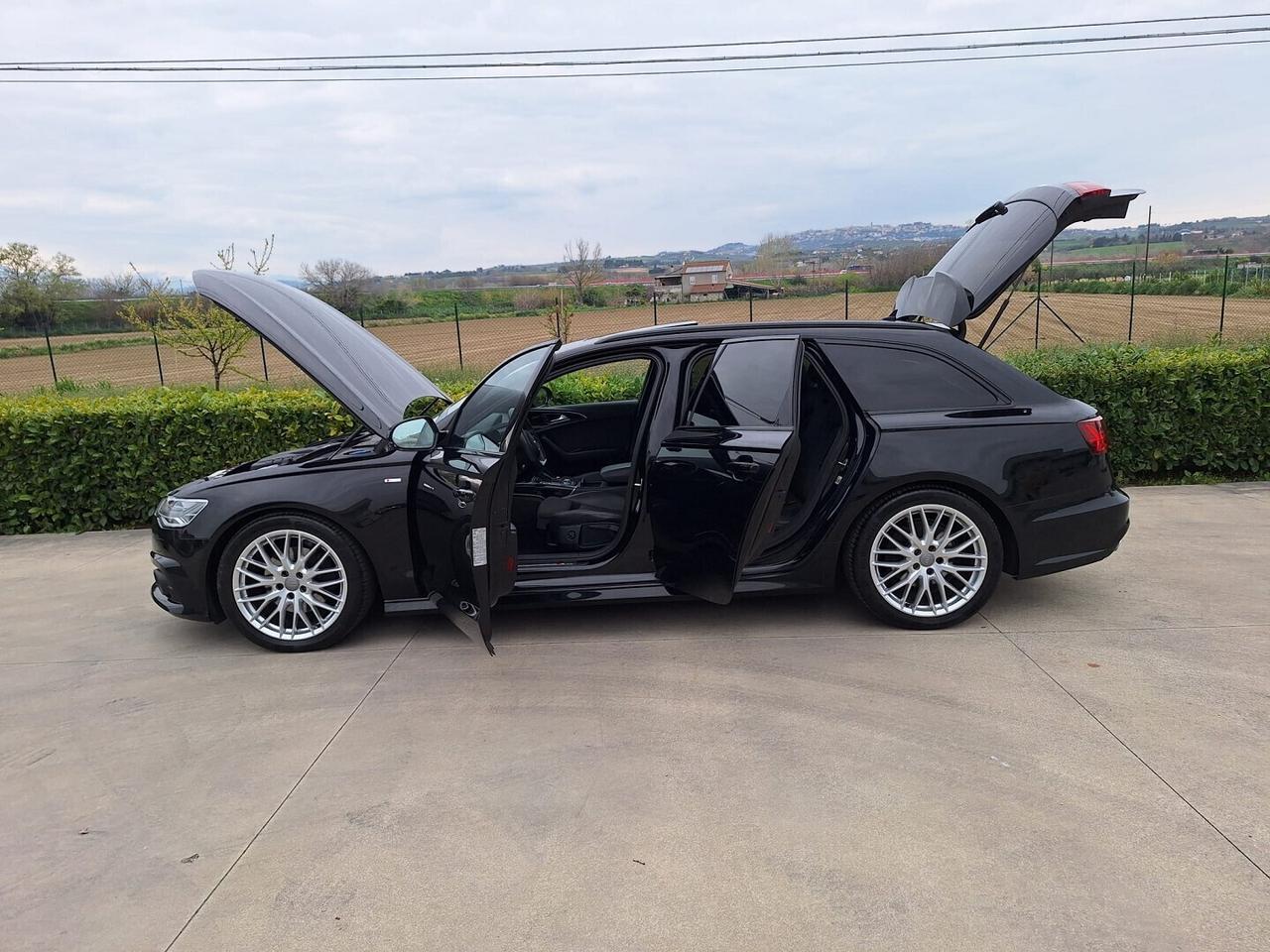 Audi A6 S-Line Black Edition. Super Accessoriata.