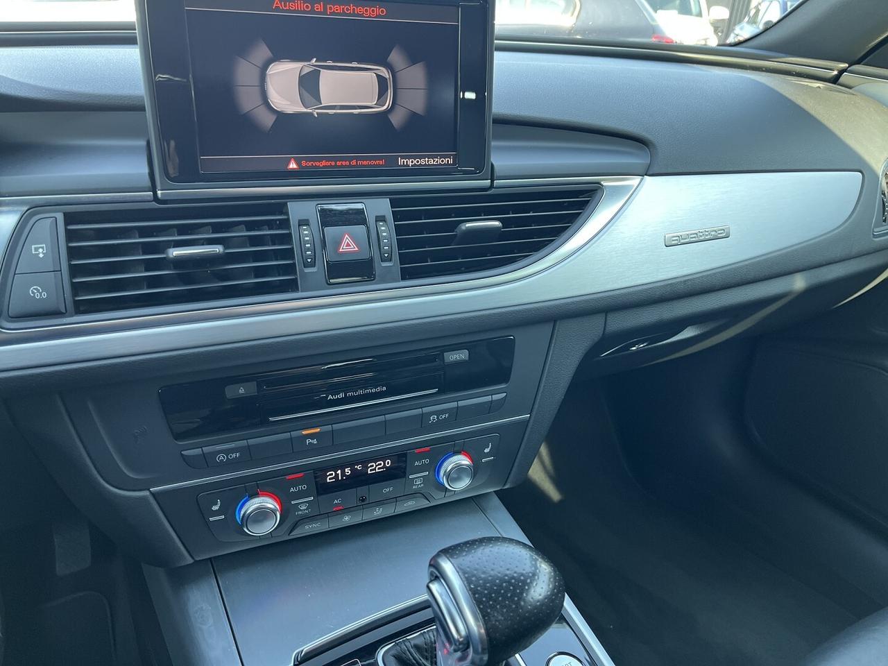 AUDI A6 AVANT 3000 TDI 245 CV S.TRONIC 4X4 S.LINE