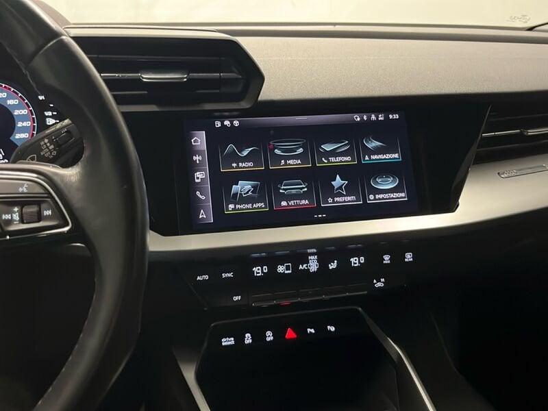 Audi A3 A3 SPORTBACK 30 2.0 TDI S LINE S-TRONIC 116CV