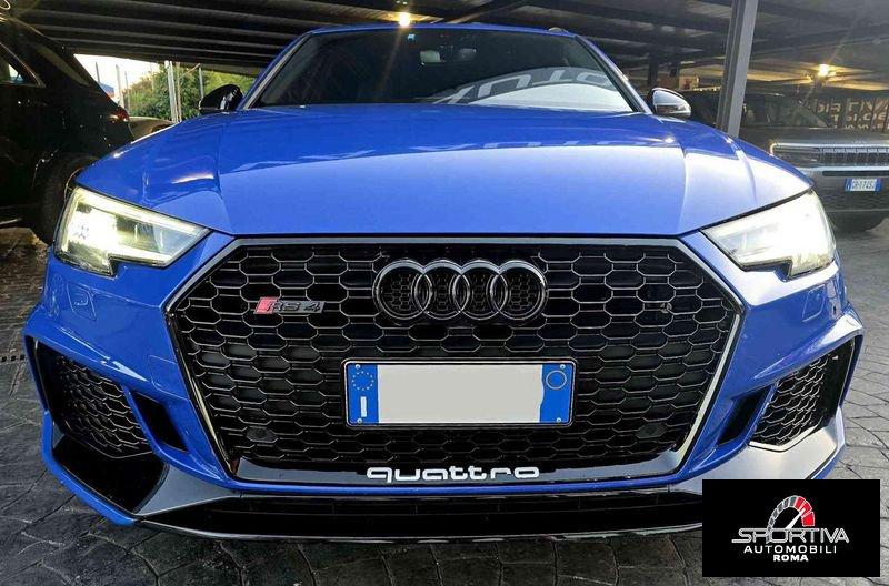 Audi RS4 RS4 FULL TETTO MATRIX BLACK PACK MASSAGE BOOK SERVICE