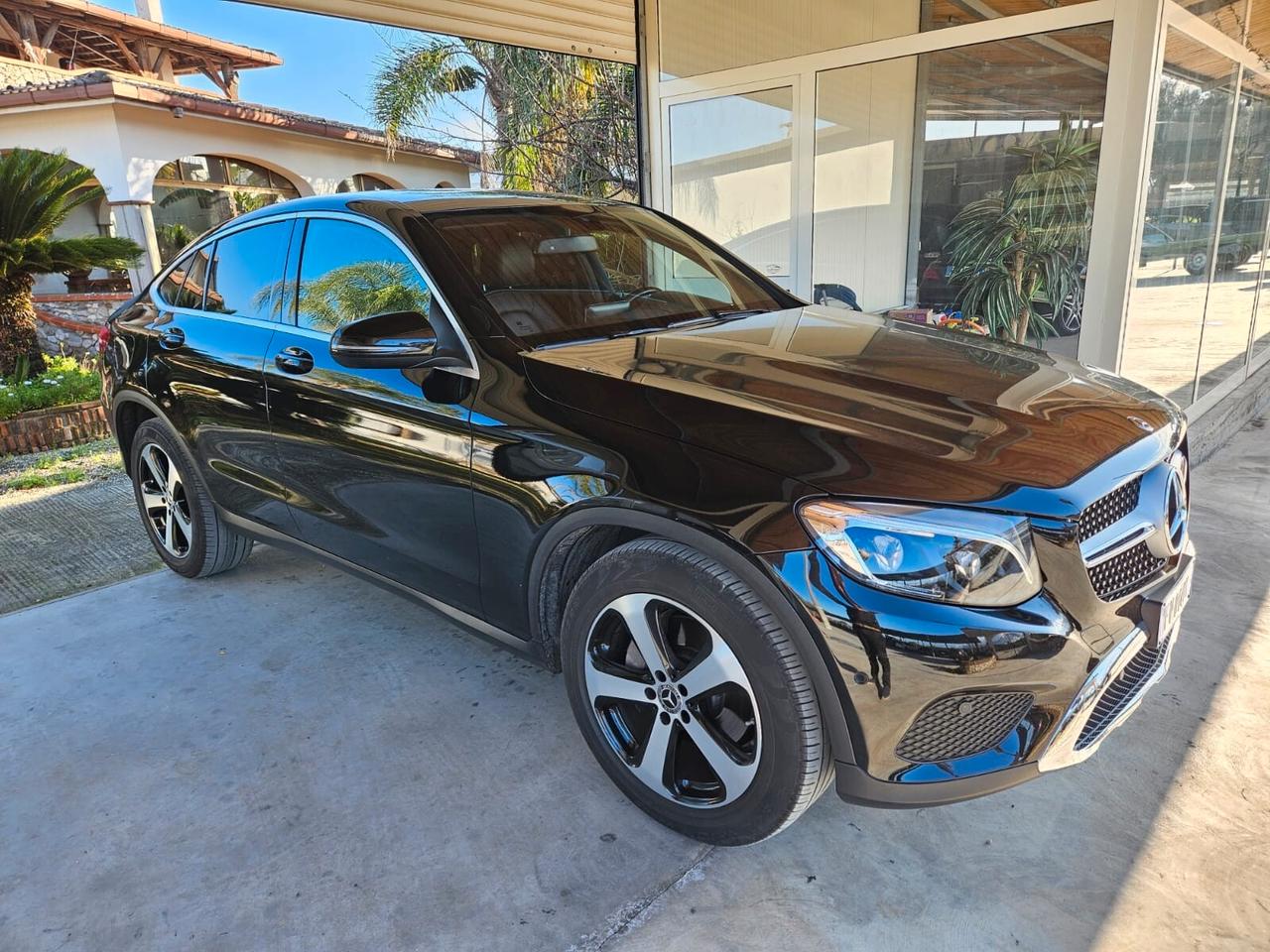 Mercedes-benz GLC 250 d 4Matic Coupé Sport
