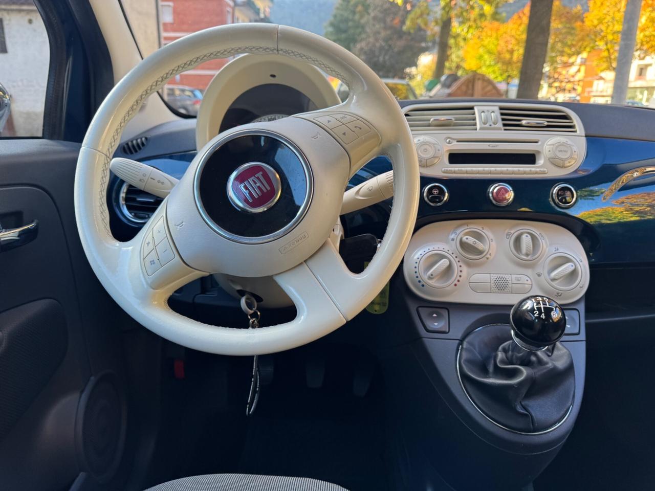 Fiat 500 C 1.2 CABRIOLET - TAGLIANDATA -CINGHIA DI DISTRIUBUZIONE NUOVA