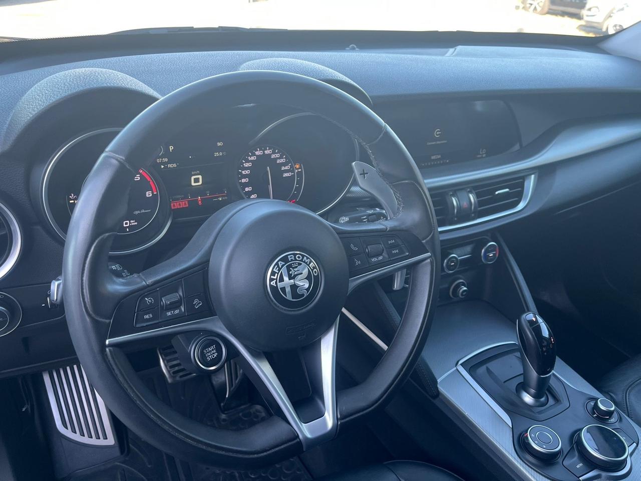 Alfa Romeo Stelvio 2.2 Turbodiesel 210 CV AT8 Q4 Super