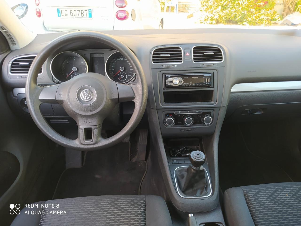 Volkswagen Golf 1.6 TDI DPF 5p. Comfortline