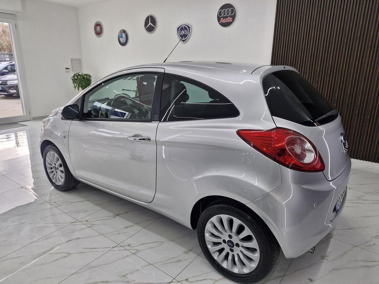 FORD KA 1.2 BZ 69CV TITANIUM ANNO 2013 90000KM