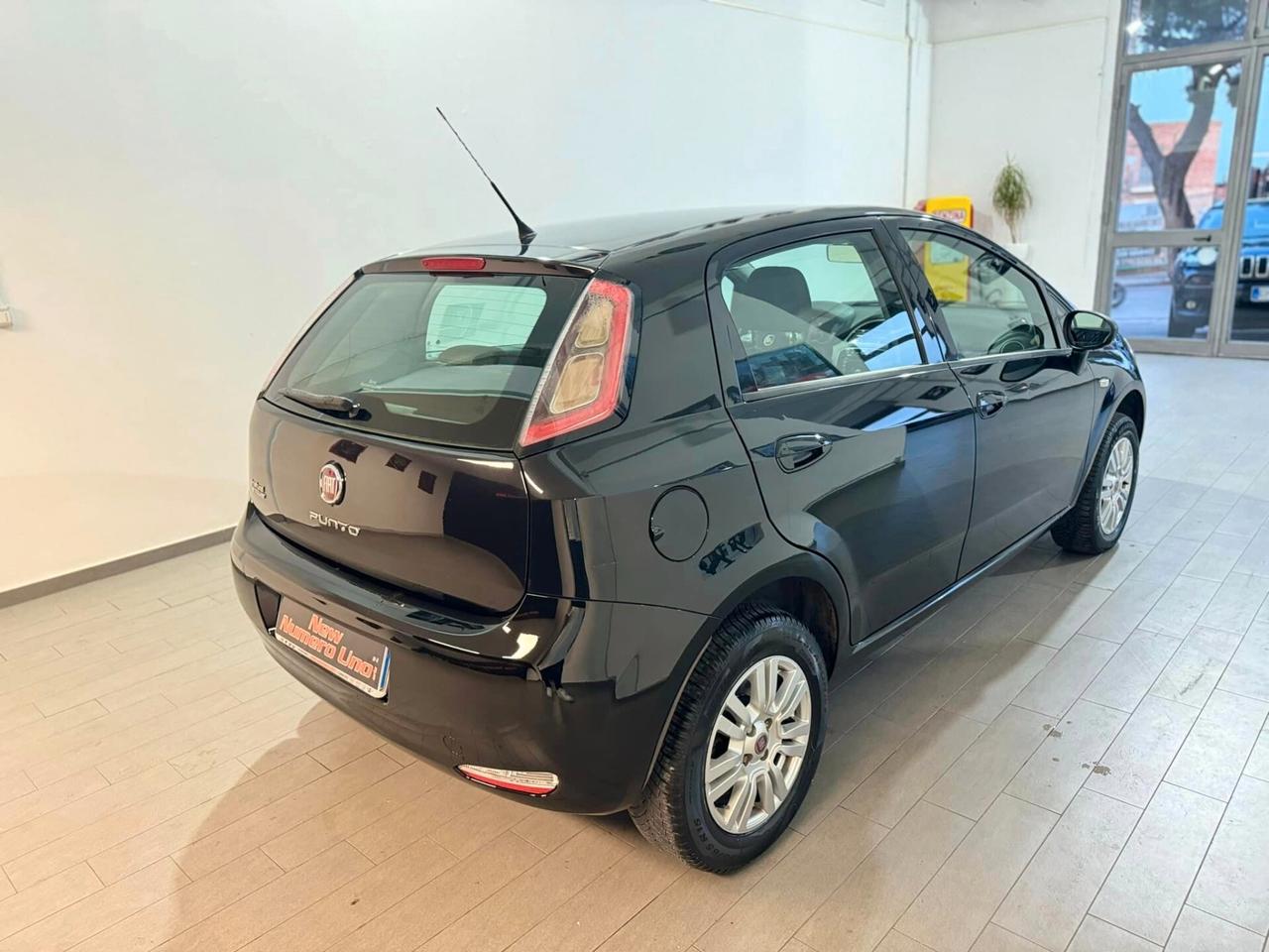 Fiat Punto Evo 1.4 NaturalPower 70cv 2012