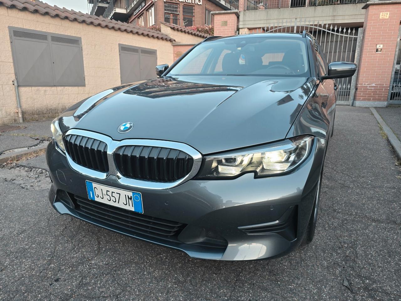 Bmw 316 316d Touring Business Advantage Automatica 2.0Mhev 48V