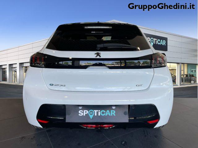 PEUGEOT 208 motore elettrico 136 CV 5 porte GT