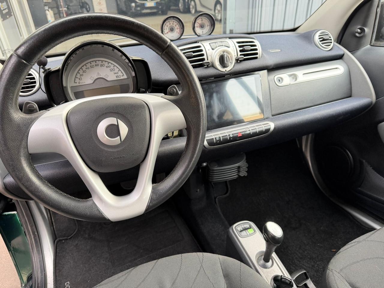 Smart 451 Cabrio Mhd benzina euro 5/b automatica