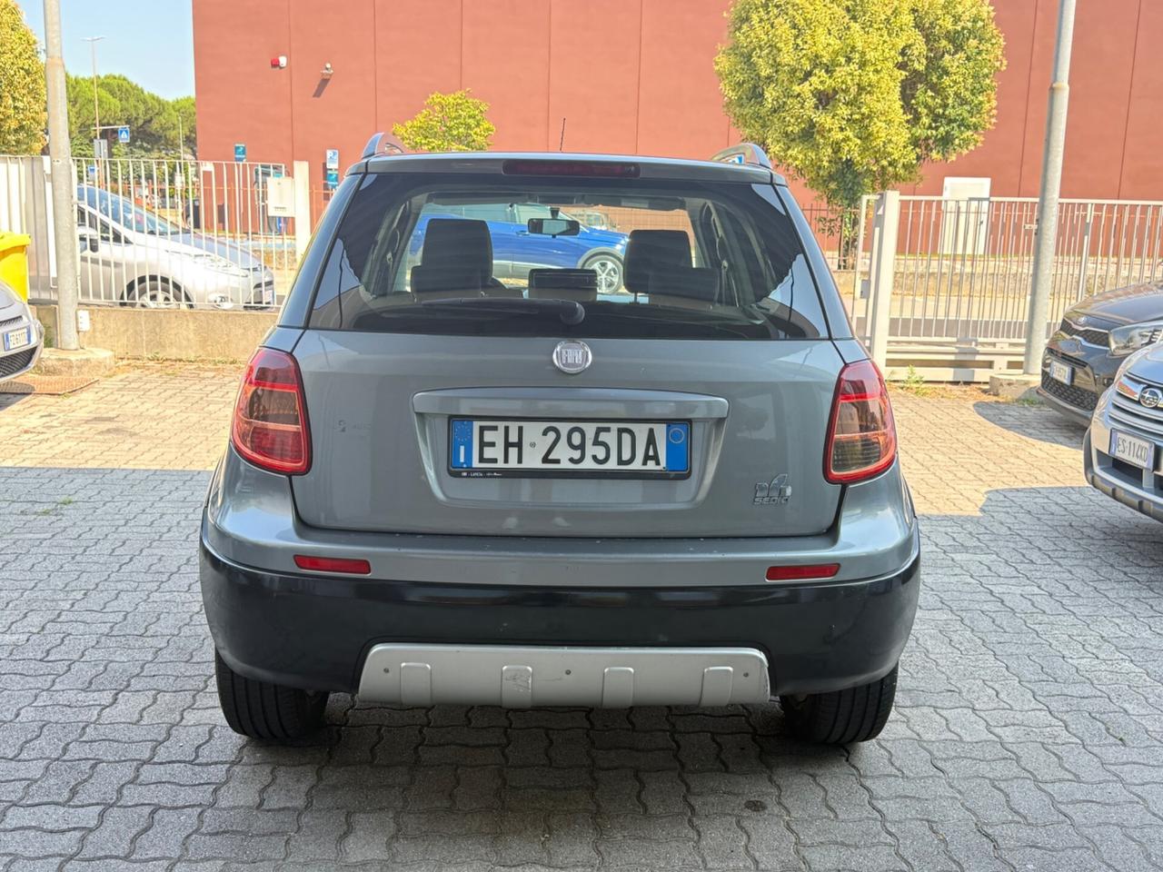 Fiat Sedici Gpl 1.6 16V Emotion