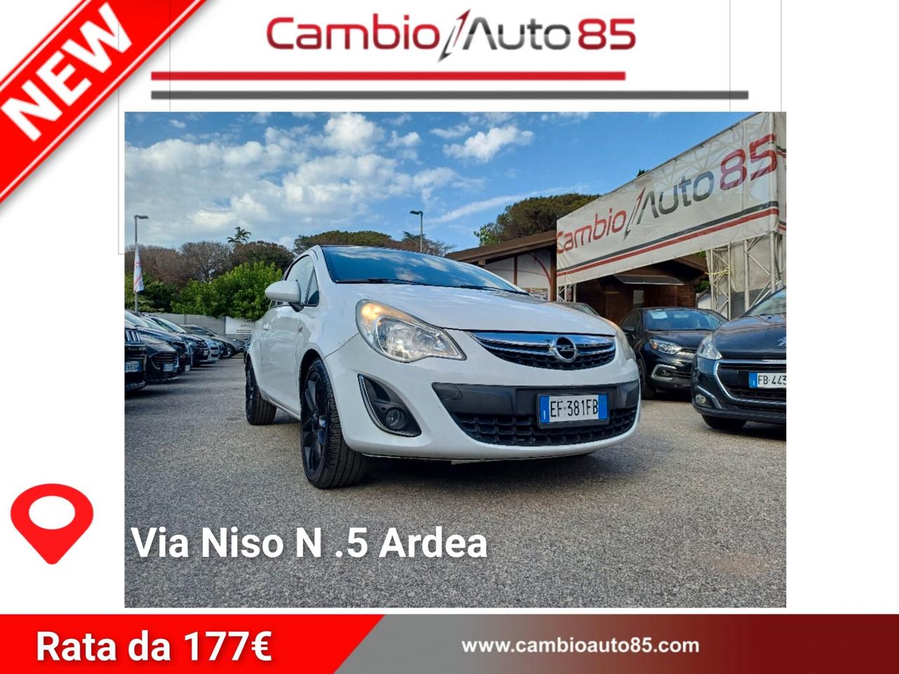 Opel Corsa 1.2 3 porte b-color