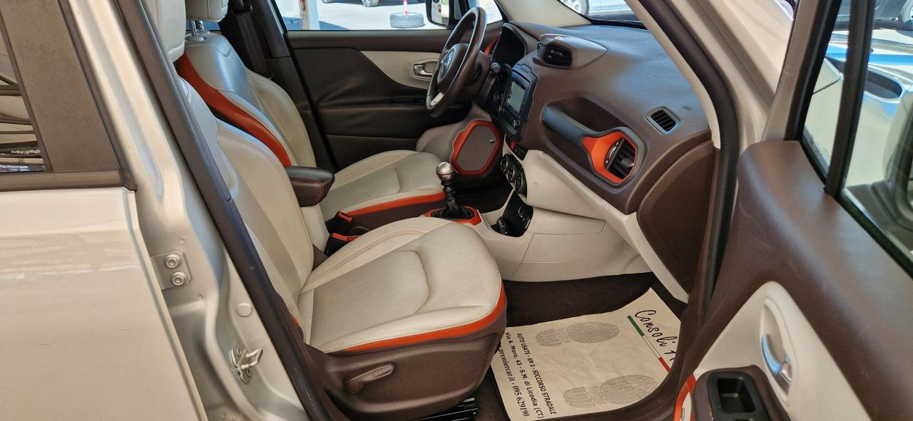 Jeep Renegade 1.6 Mjt 120cv LIMITED Beats Edition