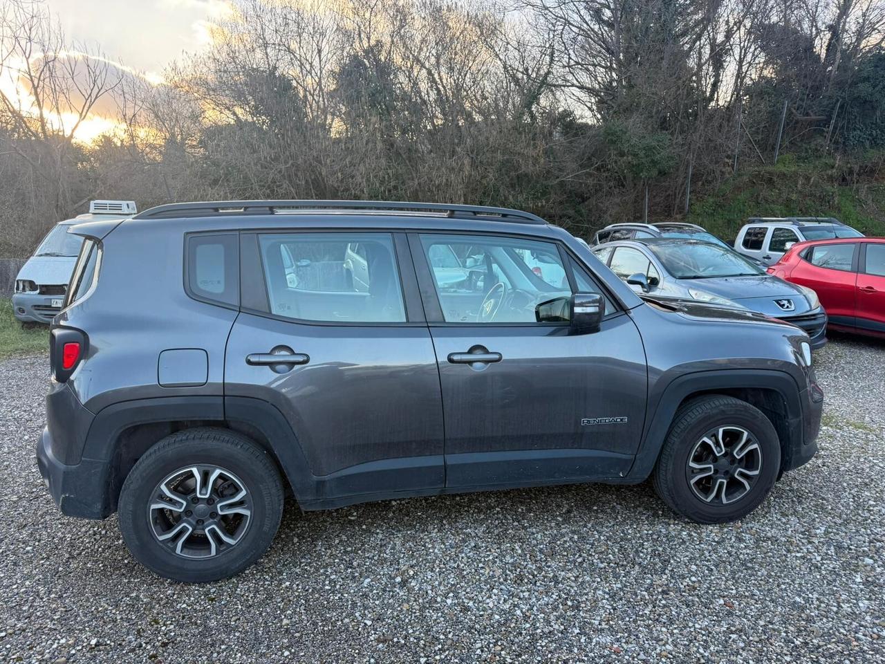 Jeep Renegade 1.6 Mjt 120 CV Longitude