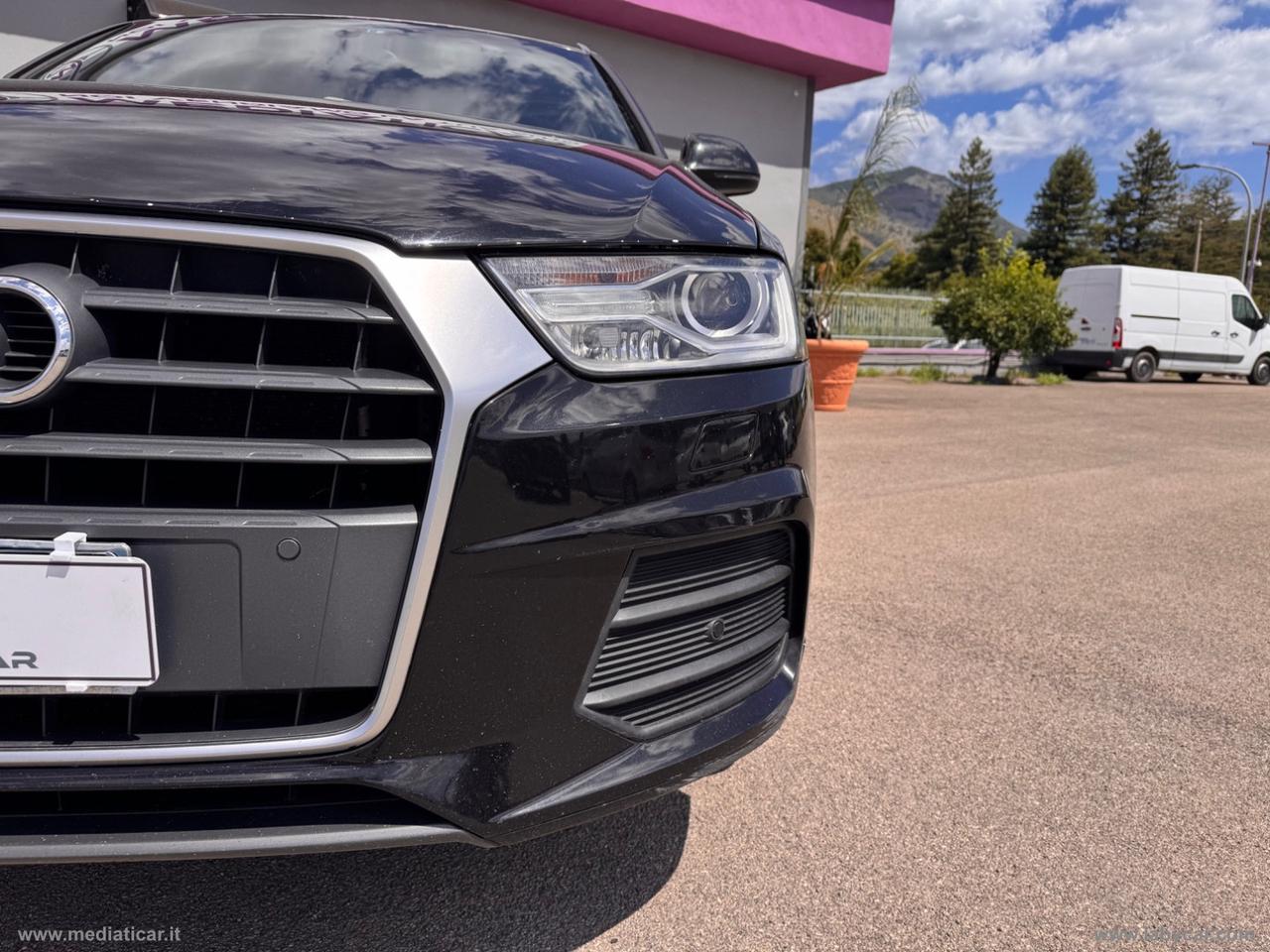 AUDI Q3 2.0 TDI 184CV quattro S tr.