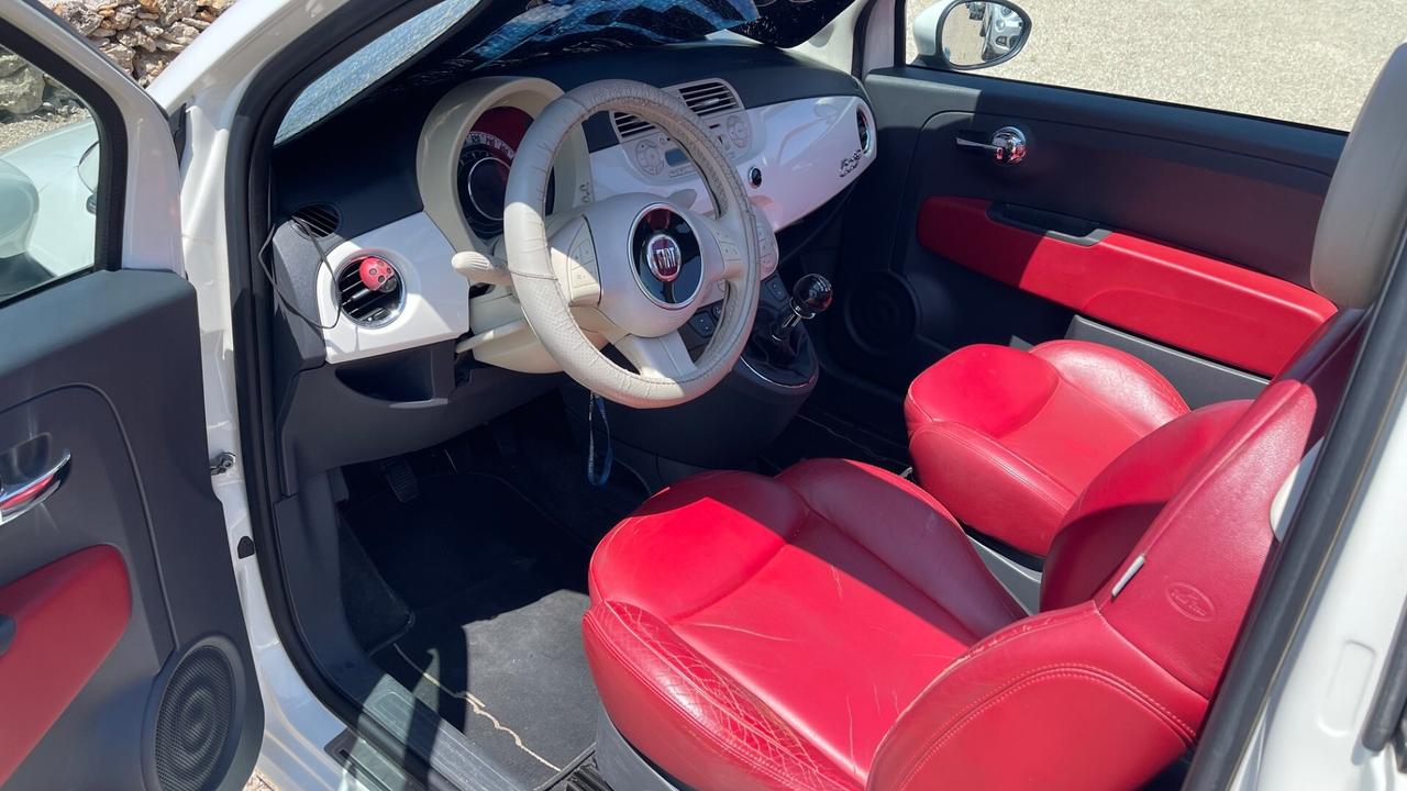 Fiat 500 Cabrio 1.4 GPL 09’
